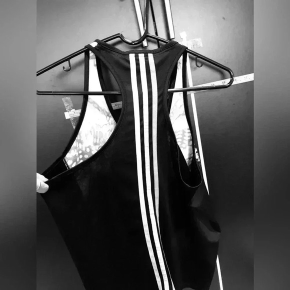 Adidas Running Athletic Fit Racerback,tank top, AKTIV Against Breast Cancer - Picture 4 of 6